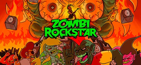 ZOMBI ROCKSTAR  STEAM KEY REGION FREE GLOBAL ROW + 