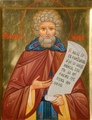 Моисей Мурин, прп_001(80х104см)