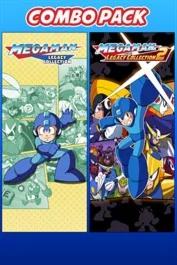 Mega Man Legacy Collection 1 & 2 Combo XBOXключ
