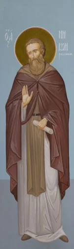 Никон Радонежский, прп_001(73х245см)