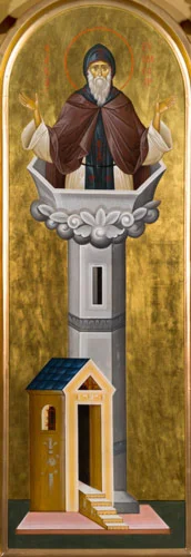 Симеон Столпник, прп_001(167х486см)