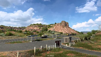 American Truck Simulator - Oklahoma DLC АВТОДОСТАВКА STEAM РОССИЯ