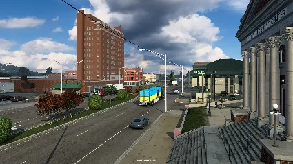American Truck Simulator - Oklahoma DLC АВТОДОСТАВКА STEAM РОССИЯ