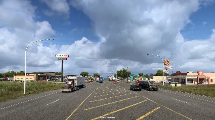 American Truck Simulator - Oklahoma DLC АВТОДОСТАВКА STEAM РОССИЯ