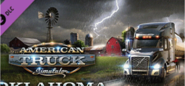 American Truck Simulator - Oklahoma 💎DLC STEAM GIFT RU