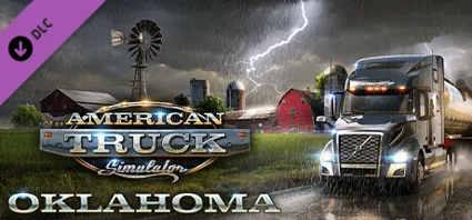 American Truck Simulator - Oklahoma DLC - STEAM RU