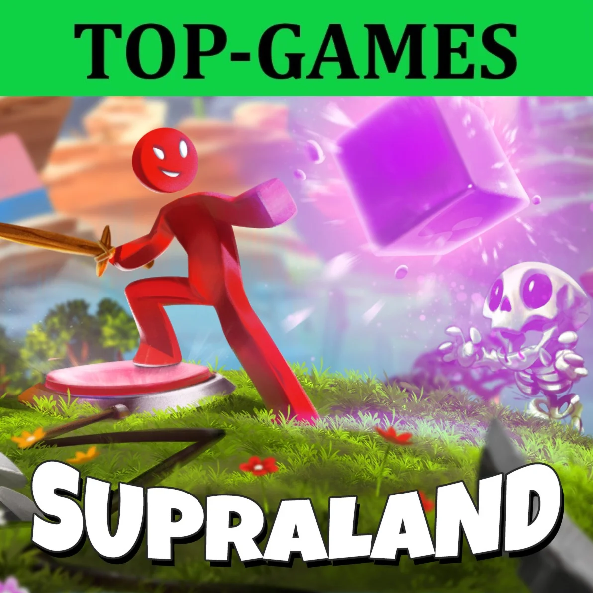 Supraland | Epic Games | GLOBAL | АВТОВЫДАЧА 24/7