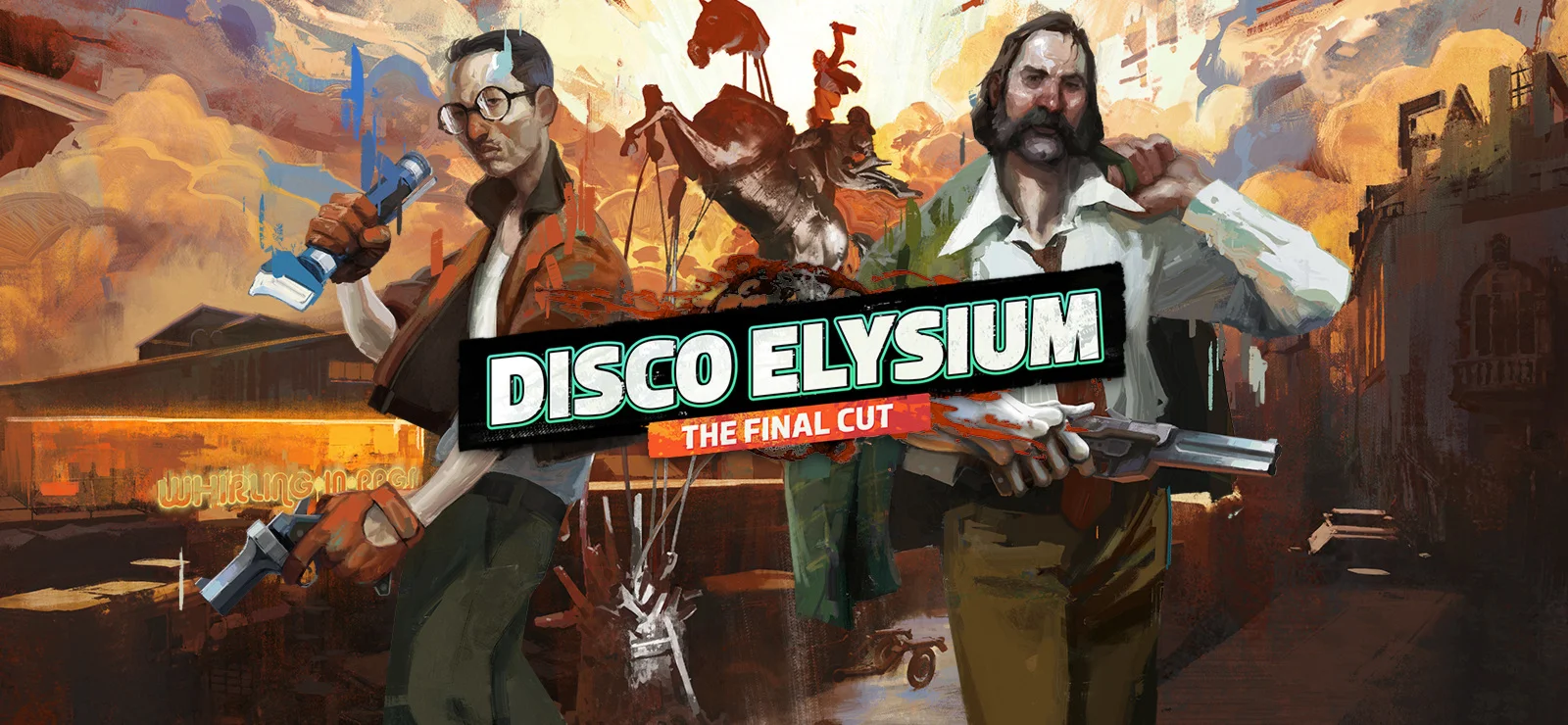 Disco Elysium FINALCUT ключ Весь мир РФ Россия стим СНГ