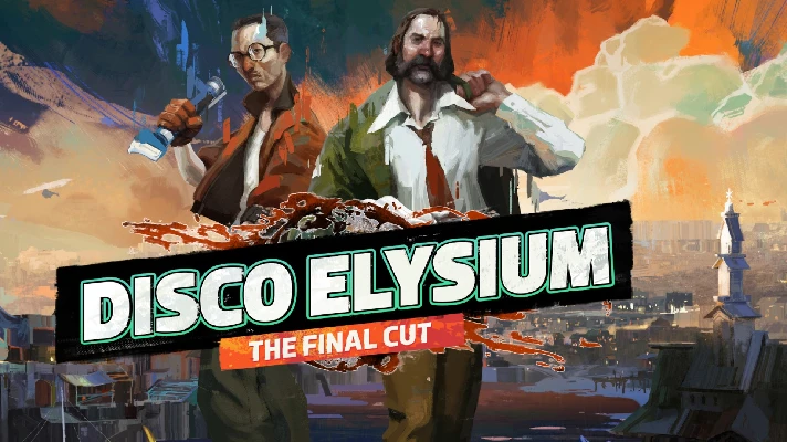 ✅ Disco Elysium - The Final Cut STEAM Key RU+CIS