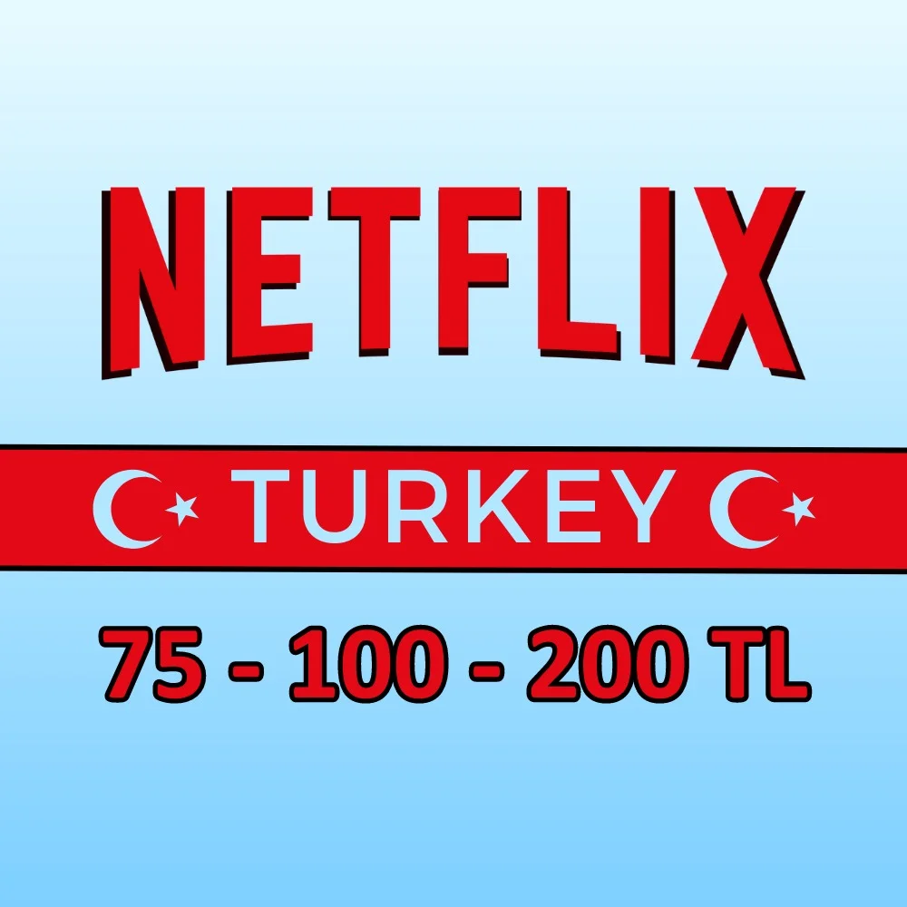 💫 NETFLIX - ПОДАРОЧНАЯ КАРТА (ТУРЦИЯ) 💫250-500-1000