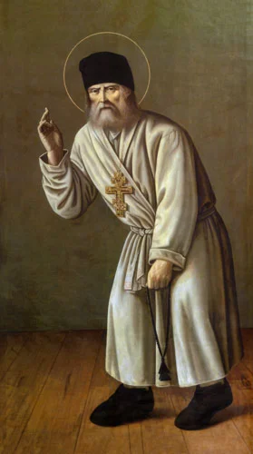 Серафим Саровский, прп_003(51х92см)