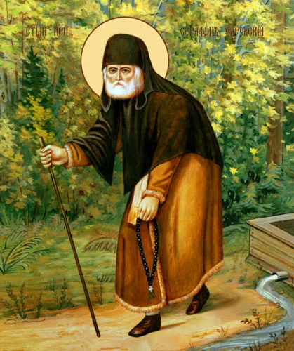 Серафим Саровский, прп_009(69х82см)