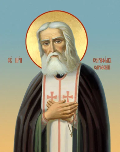 Серафим Саровский, прп_010-1(100х127см)