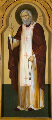 Серафим Саровский, прп_015(43х100см)