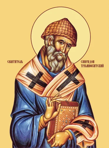 Спиридон Тримифунтский, свт_001-1(40х54см)