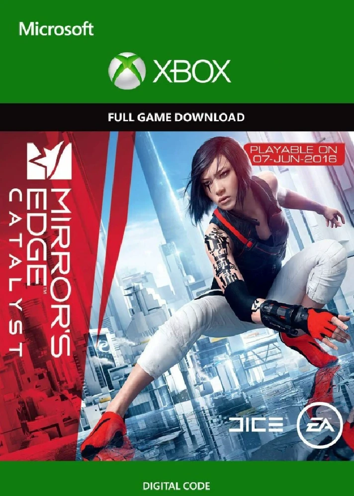 MIRROR´S EDGE CATALYST ✅(XBOX ONE, SERIES X|S) KEY🔑