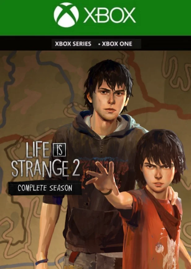 LIFE IS STRANGE 2 - COMPLETE SEASON XBOX КЛЮЧ