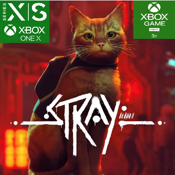 🐱STRAY🐱XBOX ONE|SERIES XS|PC🔑KEY🐱