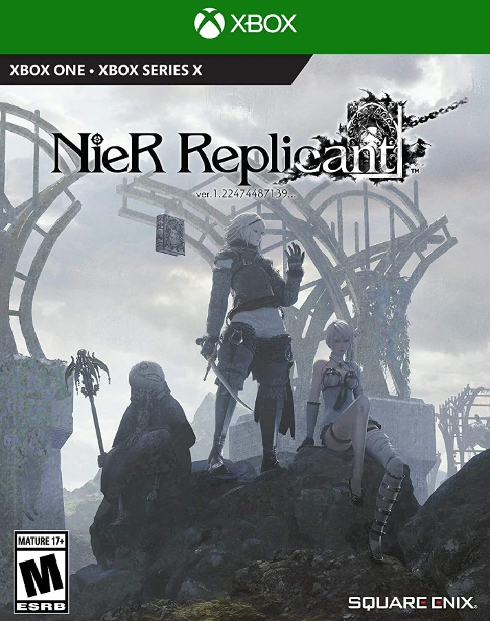 NIER REPLICANT VER.1.22474487139... ✅XBOX KEY🔑