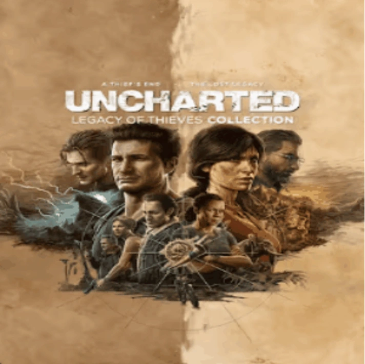 🖤 UNCHARTED™: Legacy of Thieves | Epic Games (EGS) |🖤