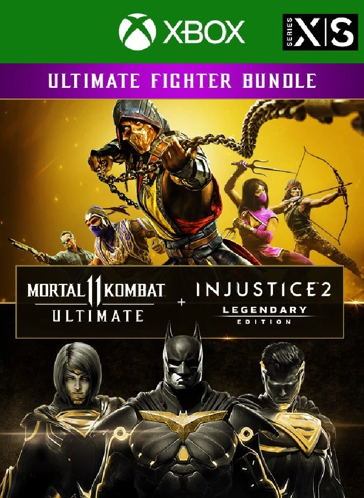 ❗Mortal Kombat 11 Ultimate + Injustice 2 XBOX❗KEY❗