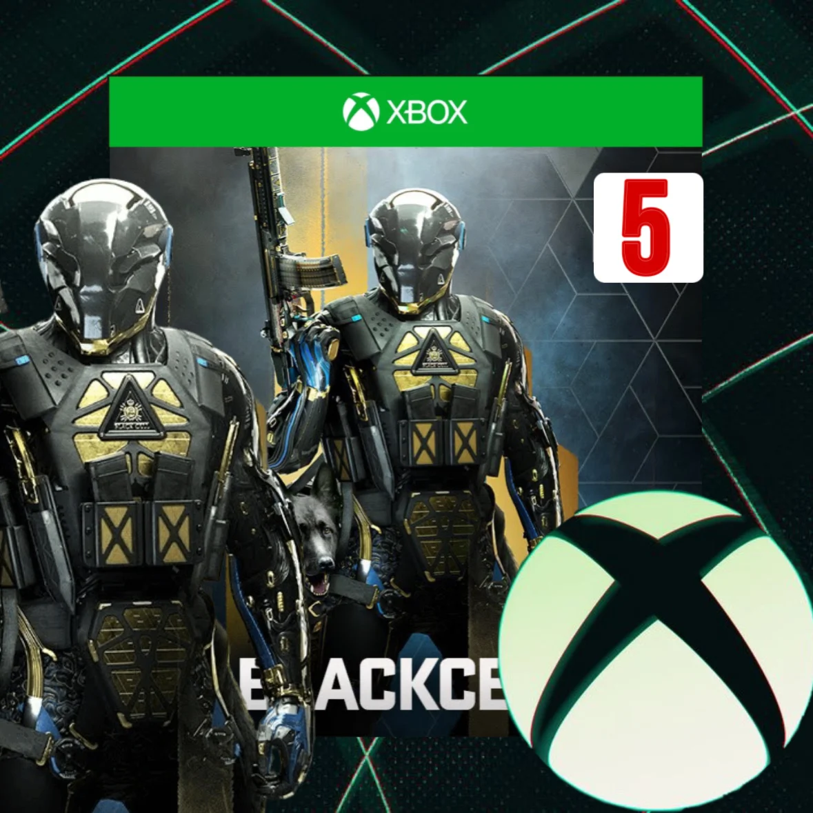 CoD Modern Warfare II ЧЕРНЫЙ СЕКТОР ( 5 СЕЗОН ) XBOX