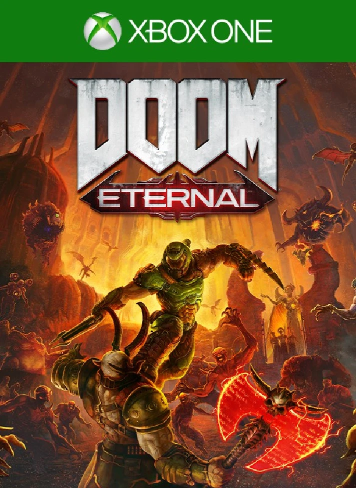 ❗DOOM ETERNAL STANDARD❗XBOX ONE|X/S🔑KEY❗