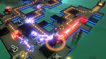 Axon TD: Uprising - Tower Defense STEAM РОССИЯ