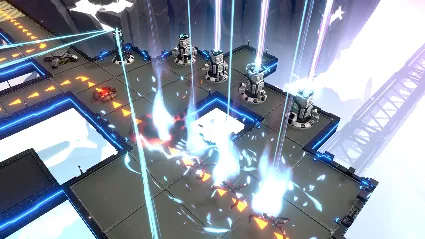 Axon TD: Uprising - Tower Defense STEAM РОССИЯ
