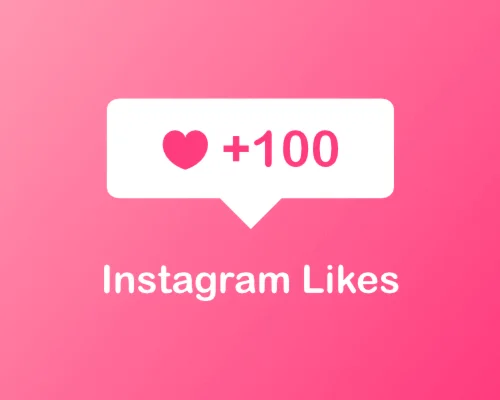 Instagram  100 Likes Real  Fast-Delivery Non-Drop 