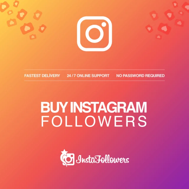 Instagram  1000 Followers Real Fast-Delivery Non-Drop