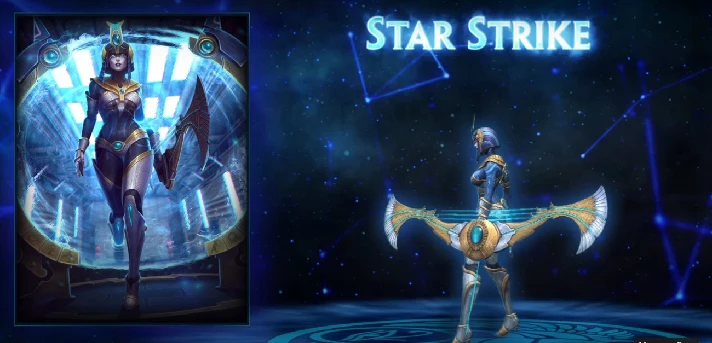 ✅🔑SMITE: Neith & Star Strike Skin code (global)