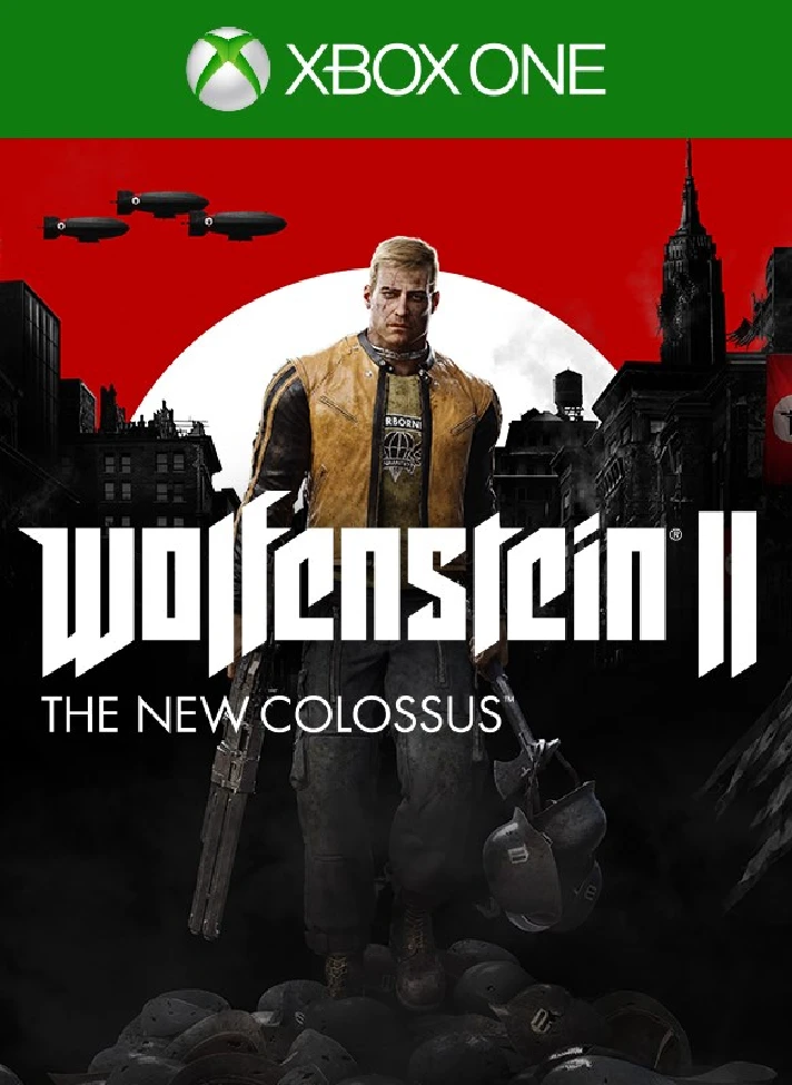 WOLFENSTEIN® II: THE NEW COLOSSUS ❗XBOX ONE|X/S🔑KEY❗