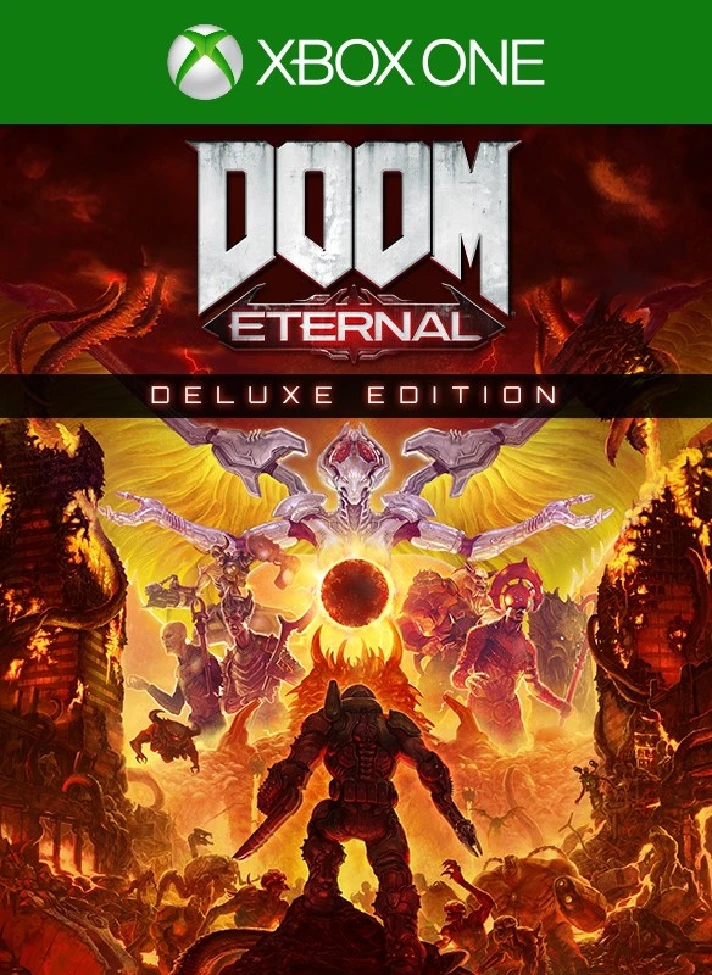 ❗DOOM ETERNAL DELUXE EDITION ❗XBOX ONE|X/S🔑KEY❗