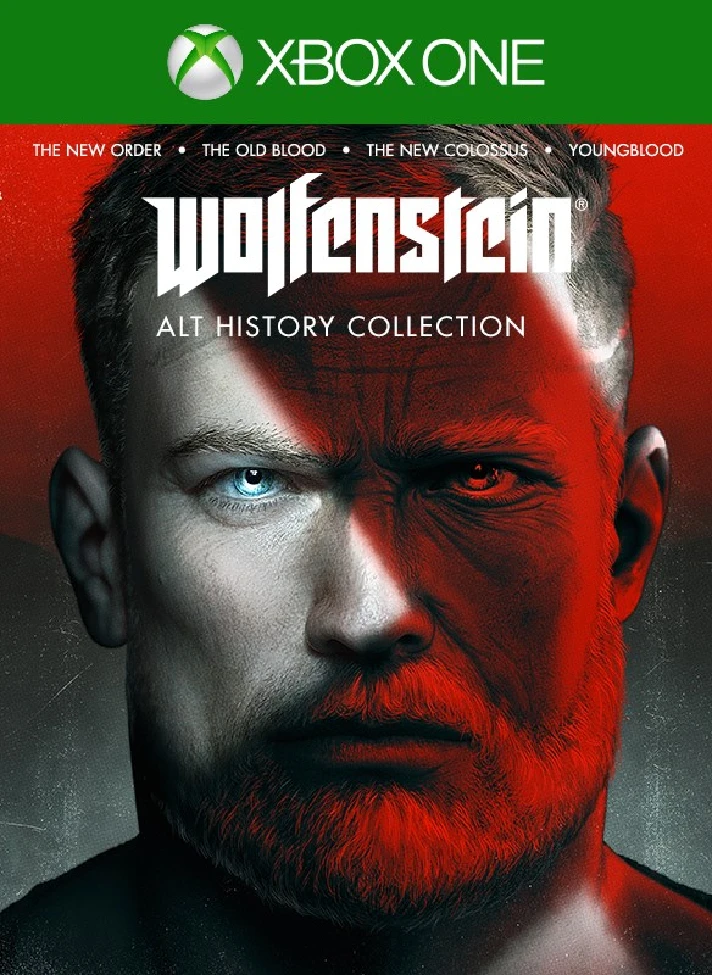 WOLFENSTEIN: ALT HISTORY COLLECTION ❗XBOX ONE|X/S🔑KEY