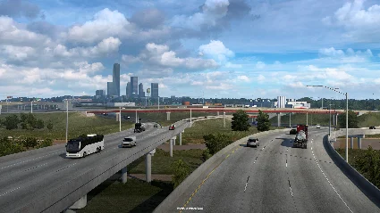 American Truck Simulator - Oklahoma DLC STEAM ⚡ ️АВТО