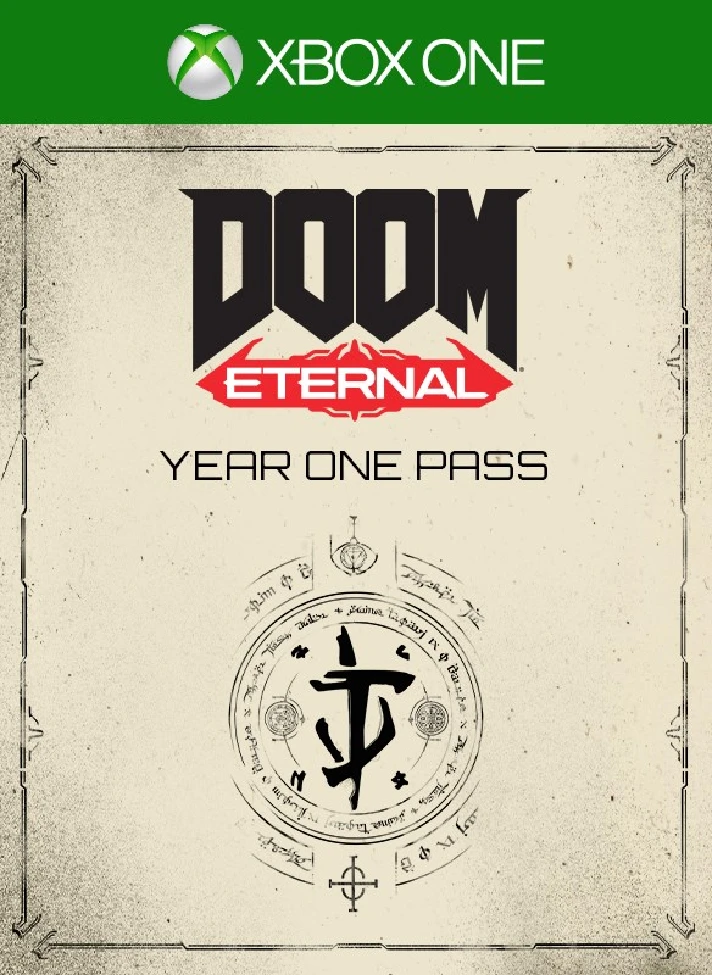 DOOM ETERNAL: YEAR ONE PASS ❗XBOX ONE|X/S🔑KEY❗