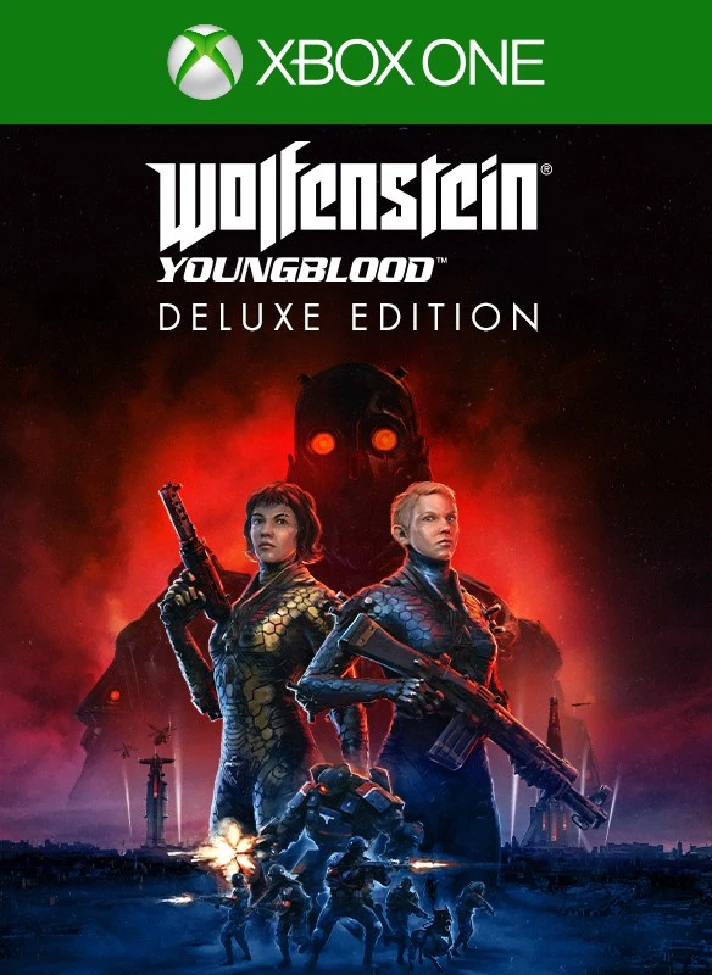 WOLFENSTEIN: YOUNGBLOOD DELUXE EDITION XBOX 🔑KEY