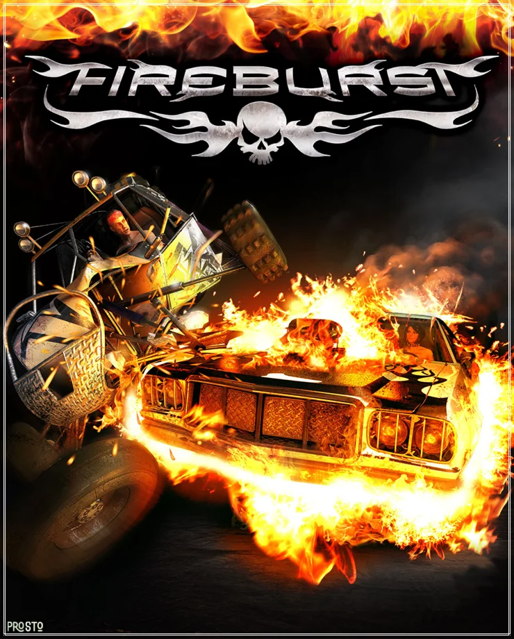 Fireburst (STEAM KEY / REGION FREE)