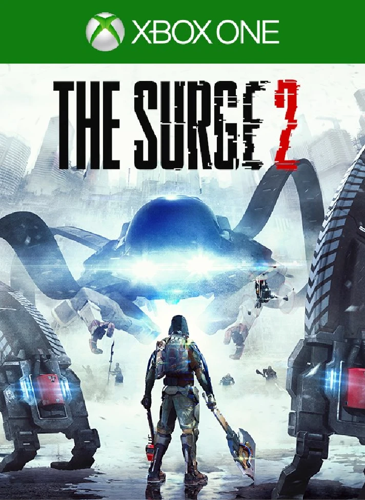 THE SURGE 2 ❗XBOX ONE|X/S🔑KEY❗