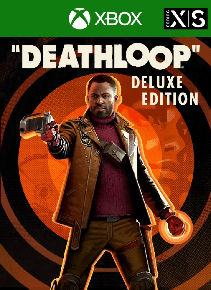 DEATHLOOP DELUXE EDITION XBOX X|S-(PC) WINDOWS KEY