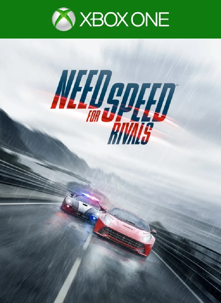 NEED FOR SPEED RIVALS ❗XBOX ONE|X/S🔑KEY❗