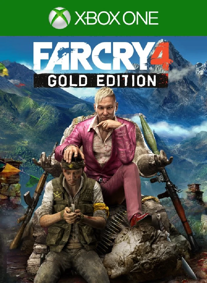 FAR CRY 4 GOLD EDITION ❗XBOX ONE|X/S🔑KEY❗