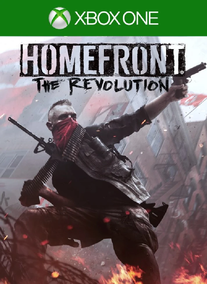 HOMEFRONT®: THE REVOLUTION ❗XBOX ONE|X/S🔑KEY❗