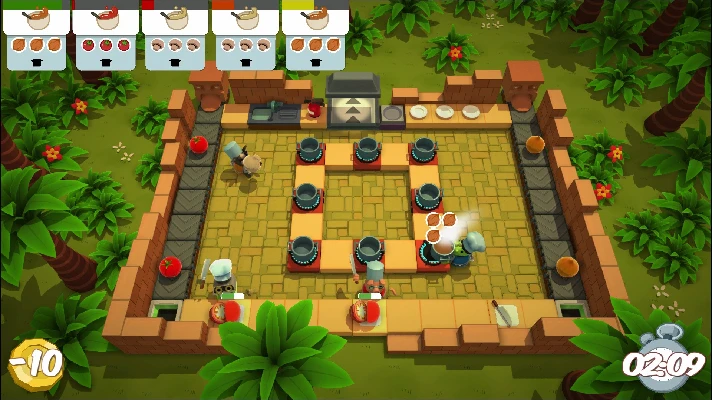 OVERCOOKED: GOURMET EDITION ❗XBOX ONE|X/S🔑KEY❗