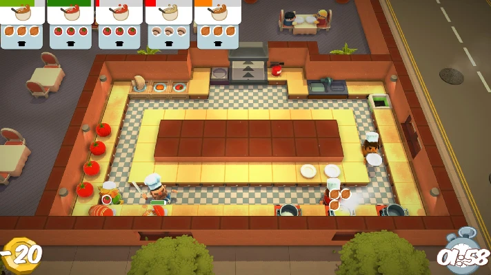 OVERCOOKED: GOURMET EDITION ❗XBOX ONE|X/S🔑KEY❗