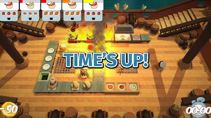 OVERCOOKED: GOURMET EDITION ❗XBOX ONE|X/S🔑KEY❗