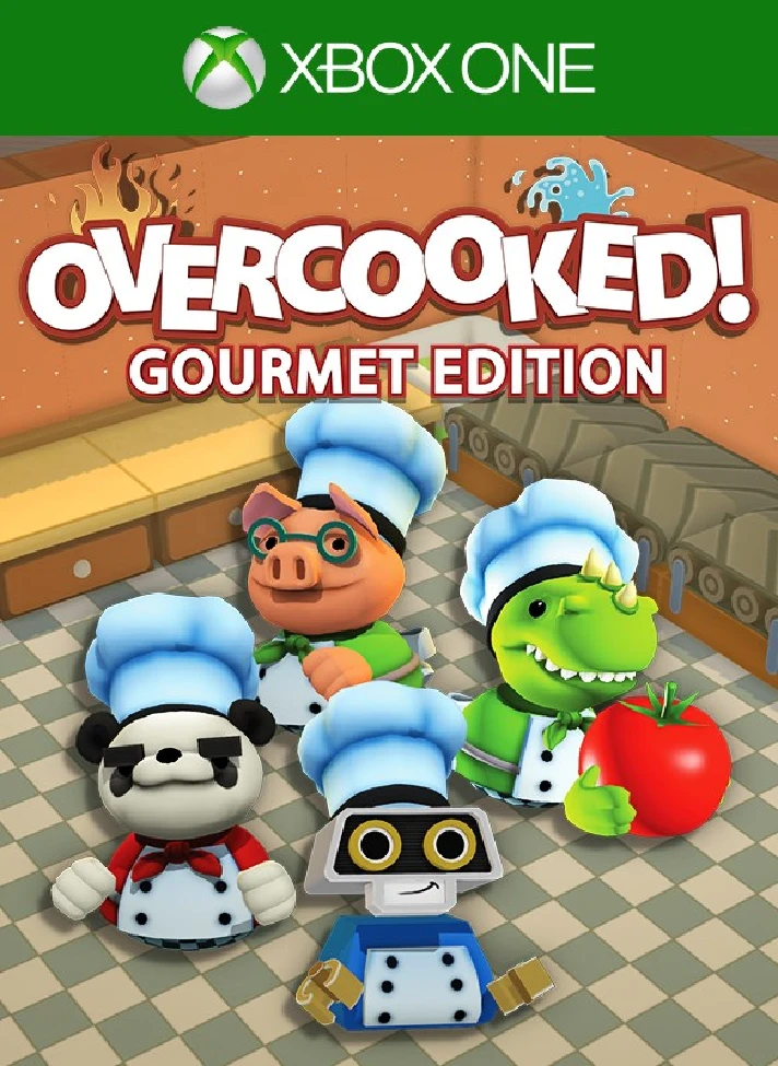 OVERCOOKED: GOURMET EDITION ❗XBOX ONE|X/S🔑KEY❗