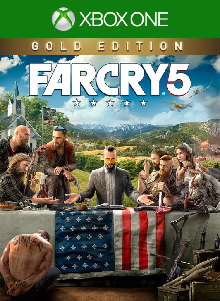 FAR CRY®5 GOLD EDITION ❗XBOX ONE|X/S🔑KEY❗