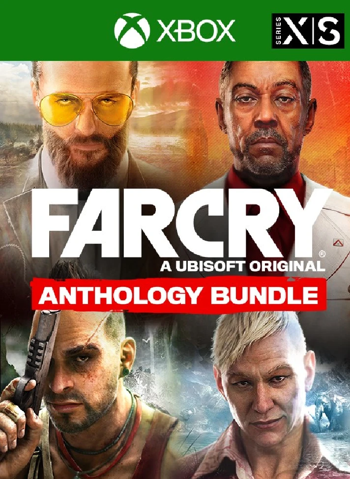 FAR CRY ANTHOLOGY BUNDLE (3,4,5,6) KEY|XBOX ONE/X|S 🔑